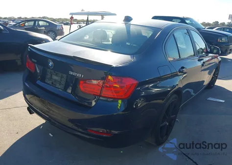 2013 BMW 328I xDrive from USA, damaged, VIN WBA3B3C55DF542596
